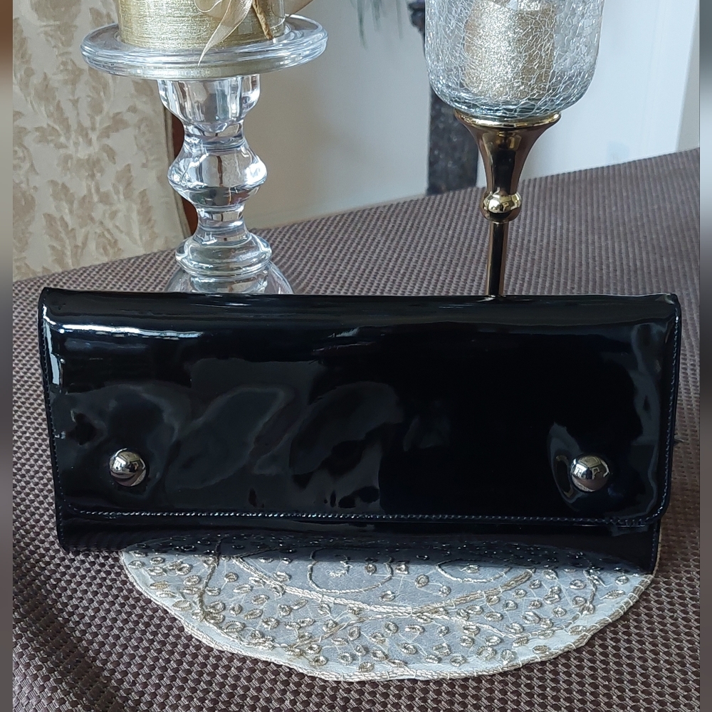 Kenneth Cole Clutch Black